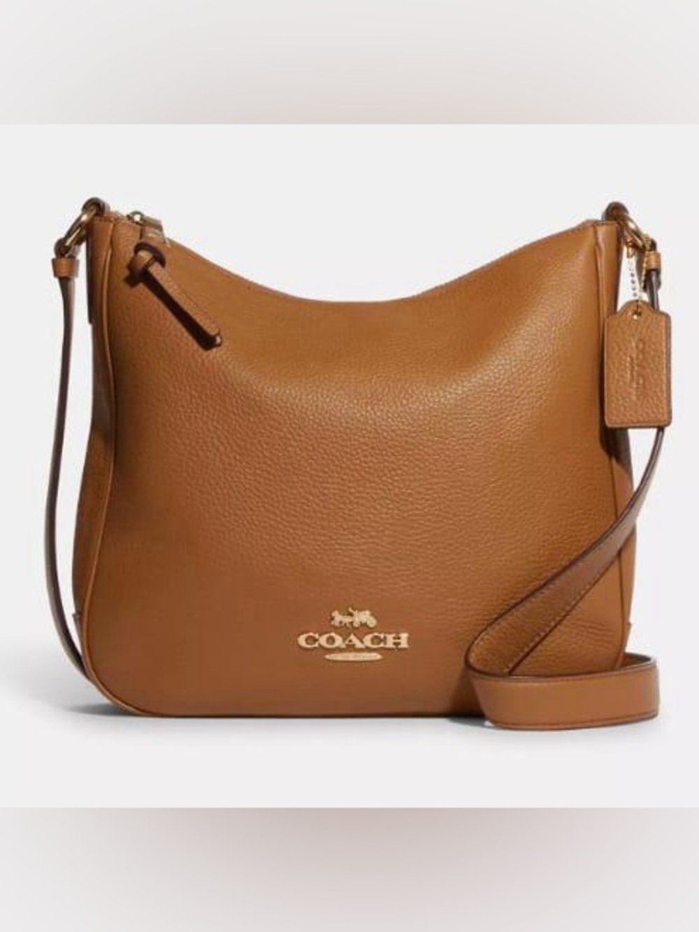 ‼️Coach Ellie File Leather Crossbody Bag